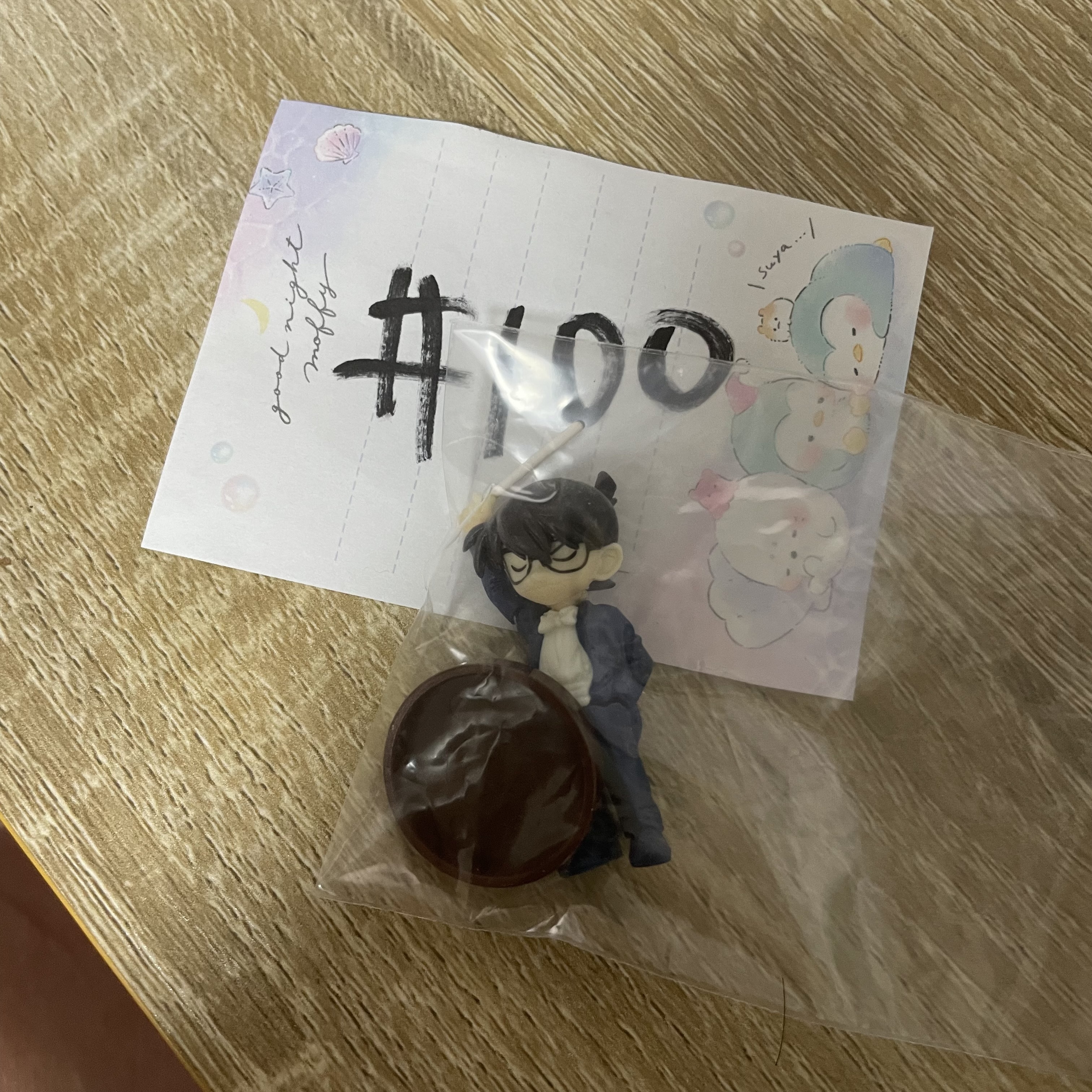 名偵探柯南   柯南 FIGURE#100