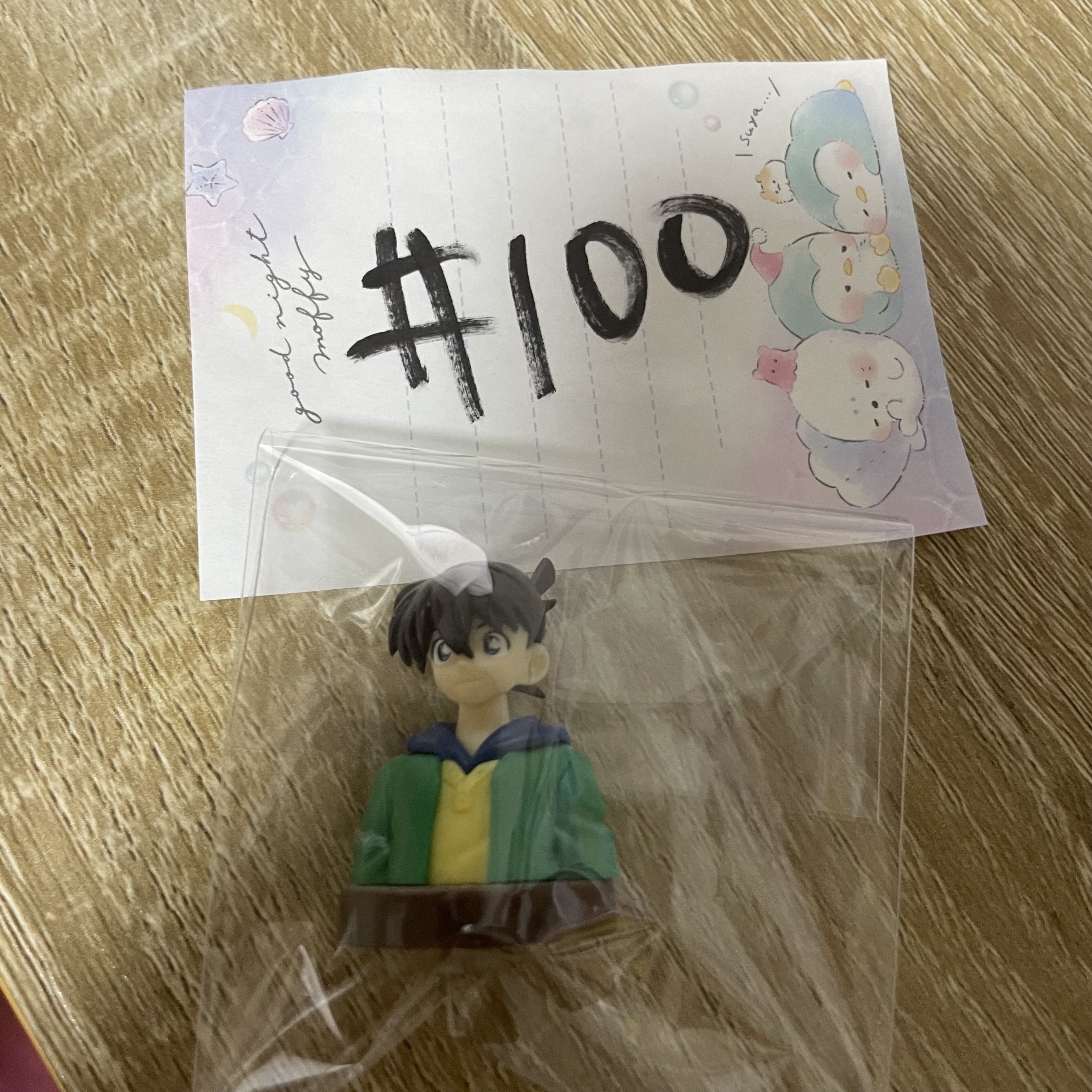 名偵探柯南   新一 FIGURE 半身#100