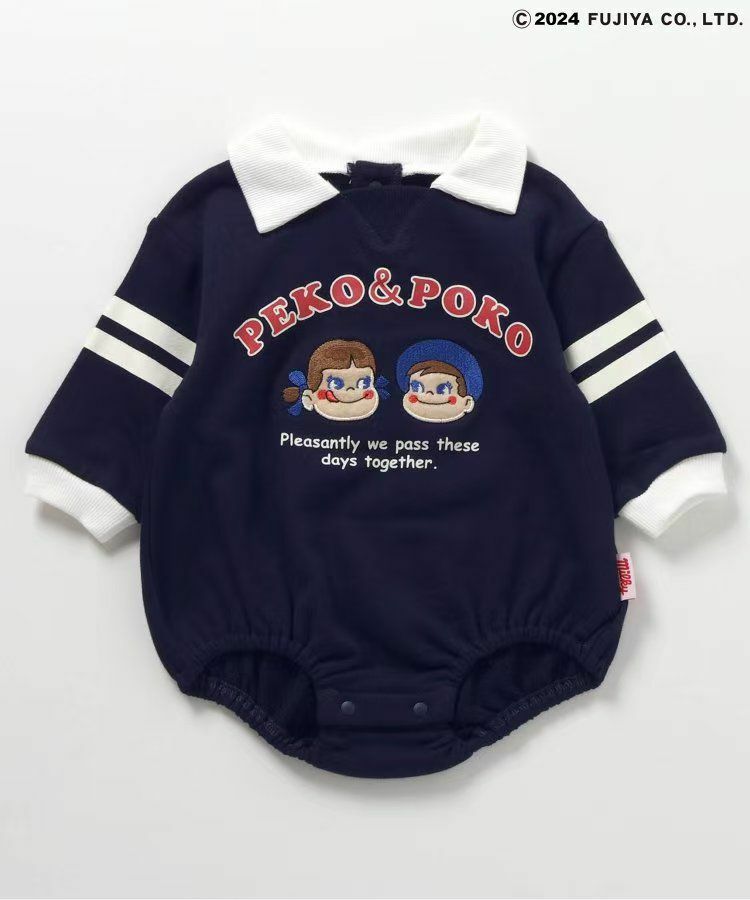 廠單 不二家紅黑秋冬包屁/衛衣