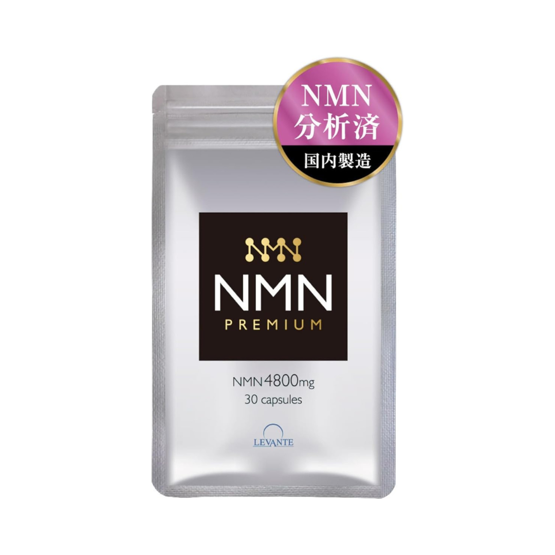 LEVANTE NMN Premium 4800 (30粒/30日分)