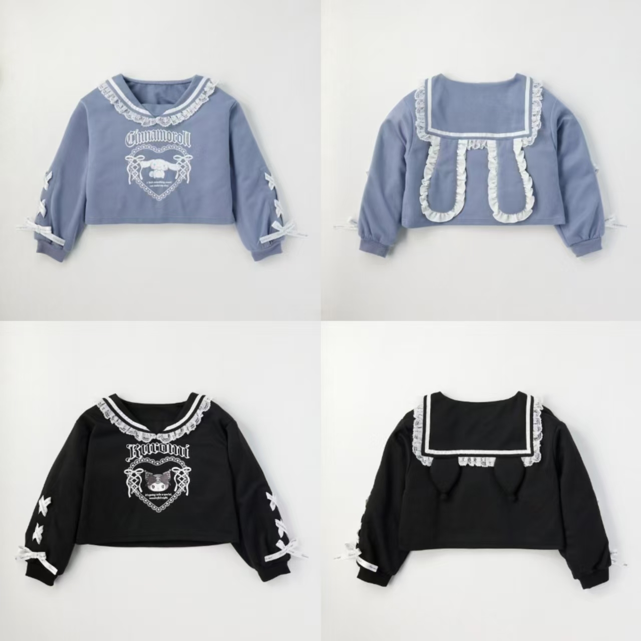 日單 Sanrio 海軍風造型上衣