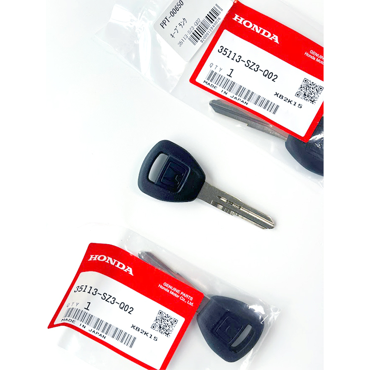 HONDA 原廠 空白鑰匙 35113-SZ3-Q02 適用 HONDA NSX 1997-2007