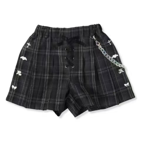 日單 Sanrio 格仔短褲 （‼️無鏈）