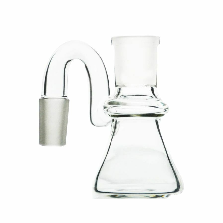14MM DEGREE 90 CLEAR DRY ASH CATCHER