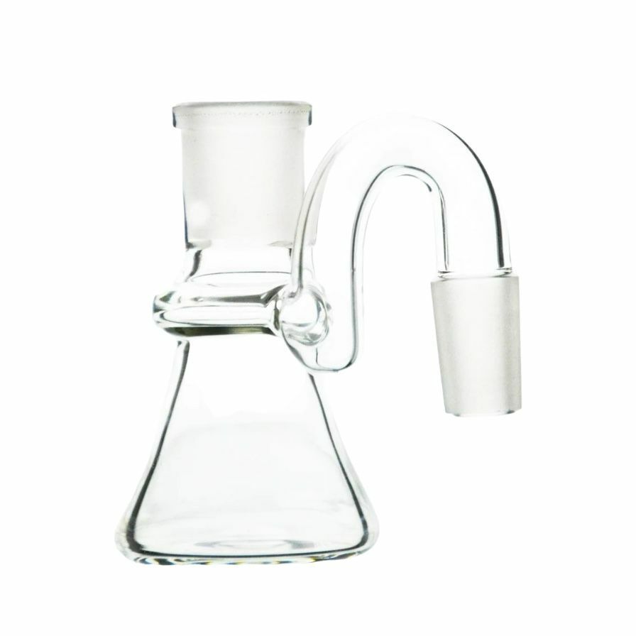 14MM DEGREE 90 CLEAR DRY ASH CATCHER