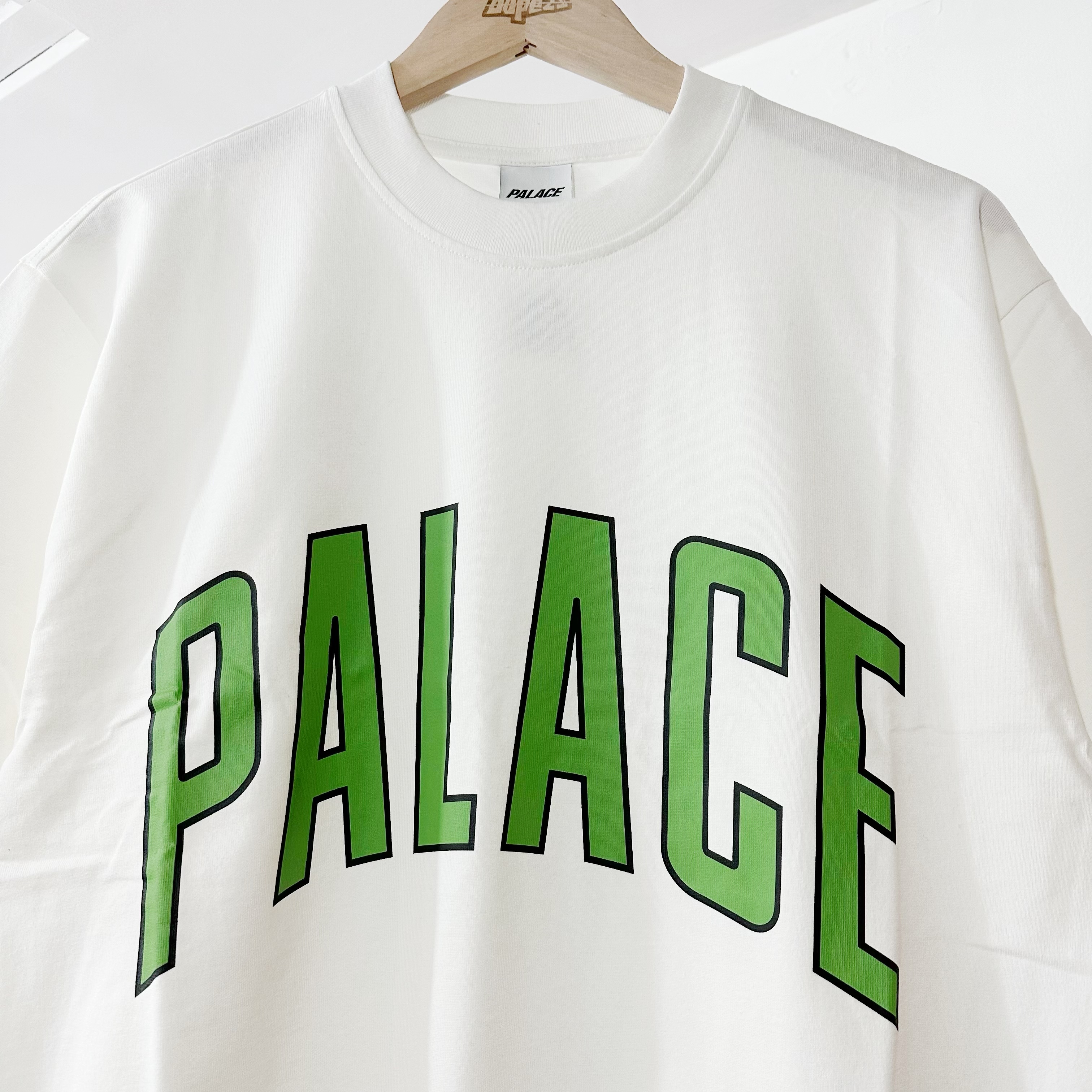 PALACE  Athletic Heavy T-Shirt (White)
