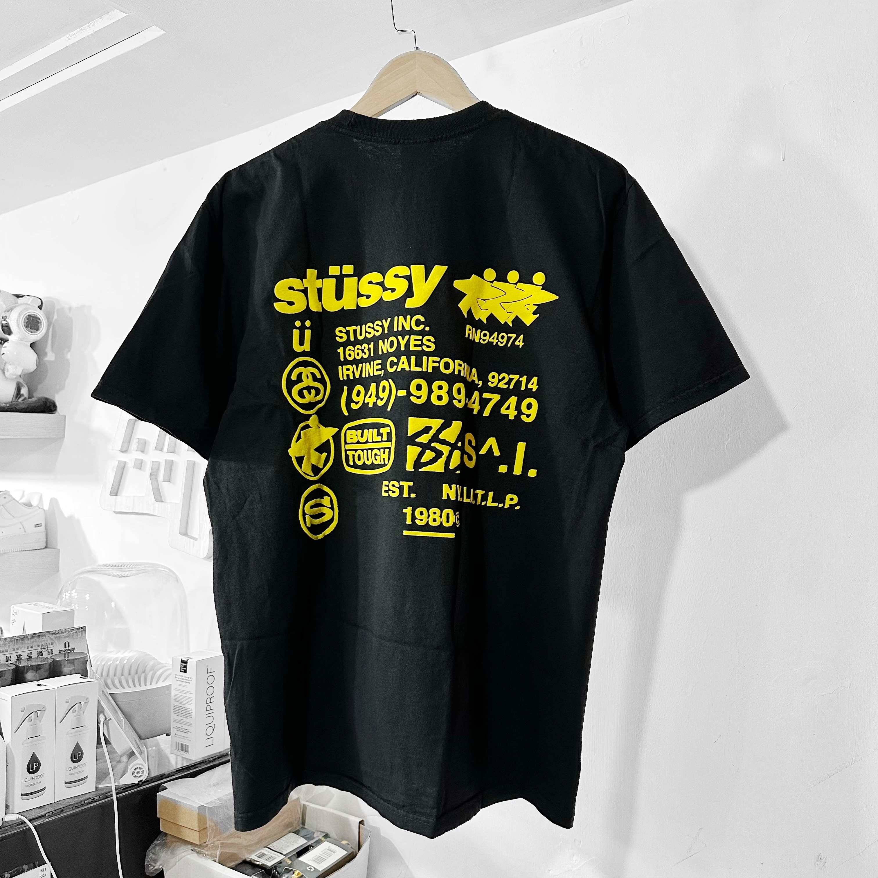 人気 ☆STUSSY☆ DNA PIGMENT DYED T-SHIRT BLACK Stussy - BLACK DNA PIGMENT DYED T-SHIRT – LE LABO STORE