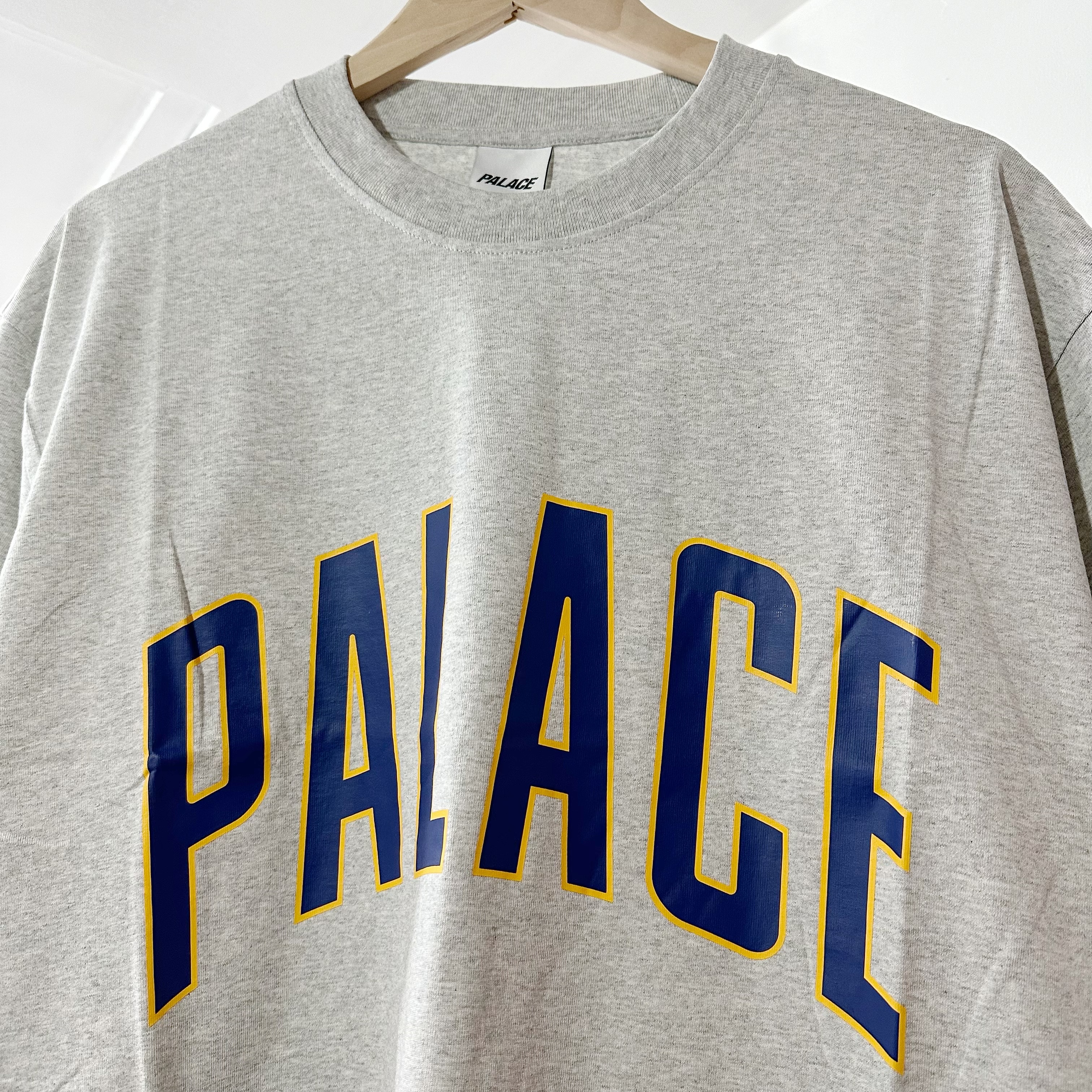 PALACE  Athletic Heavy T-Shirt (Grey Marl)