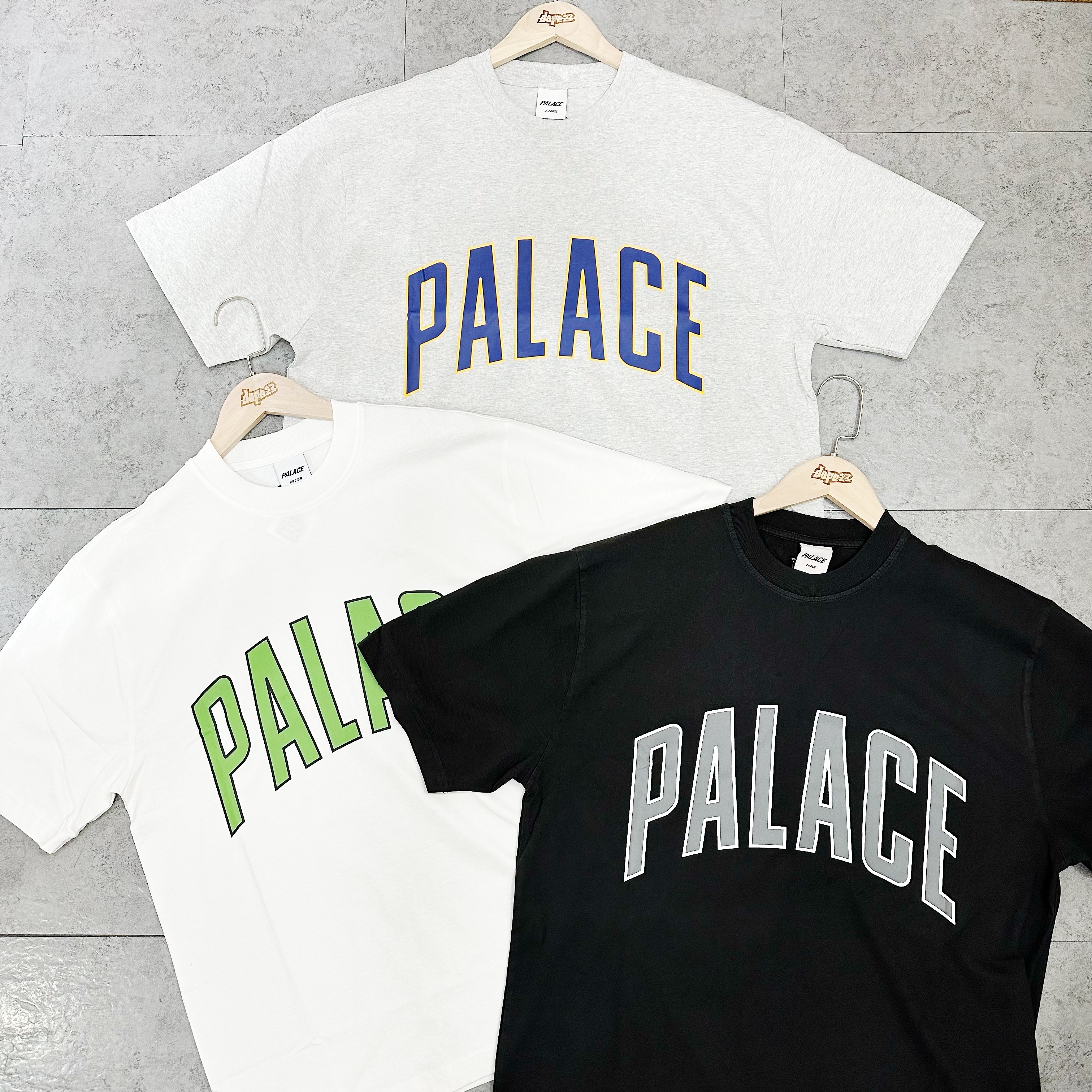 PALACE  Athletic Heavy T-Shirt (Black)