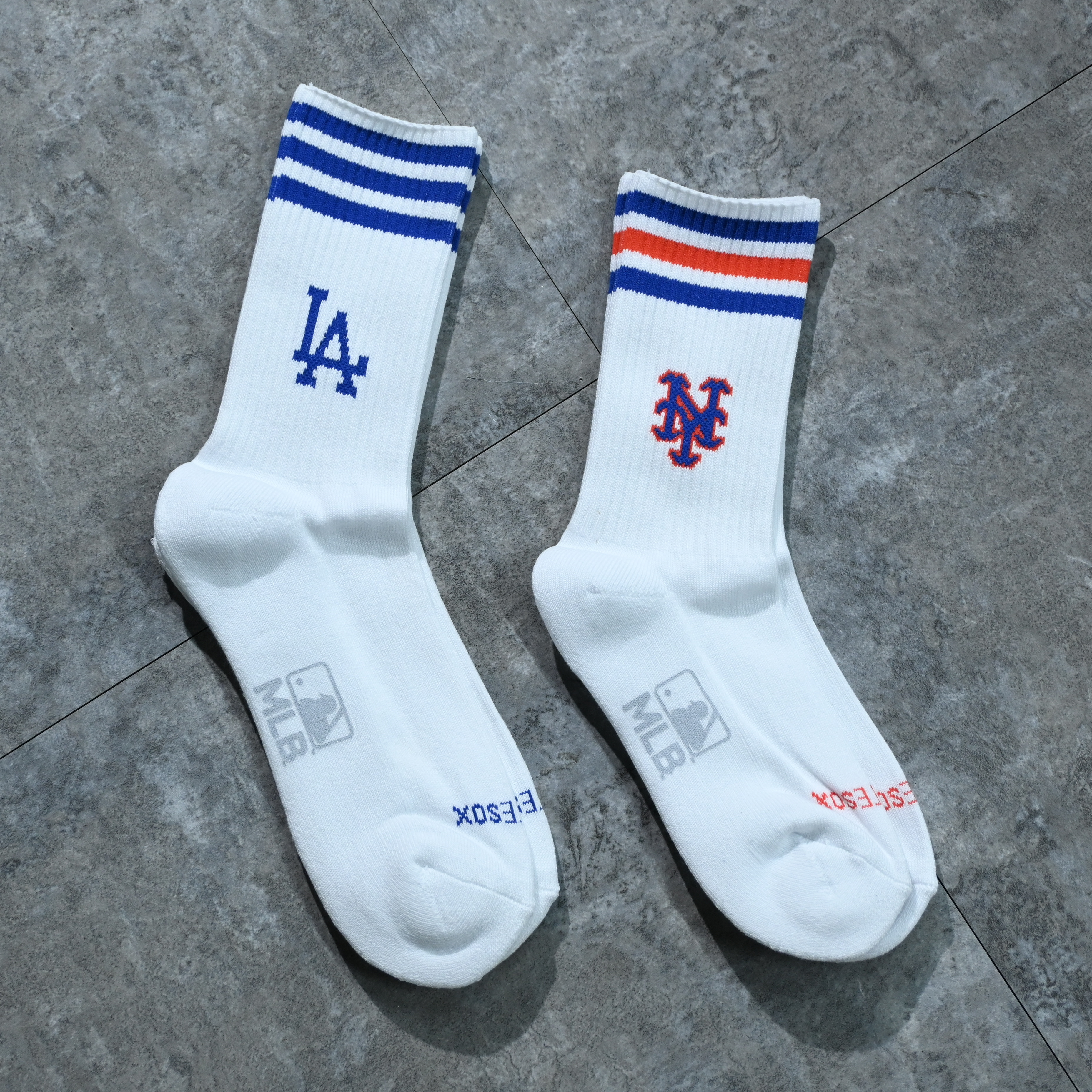 MLB JP Team Logo Socks Made in Japan