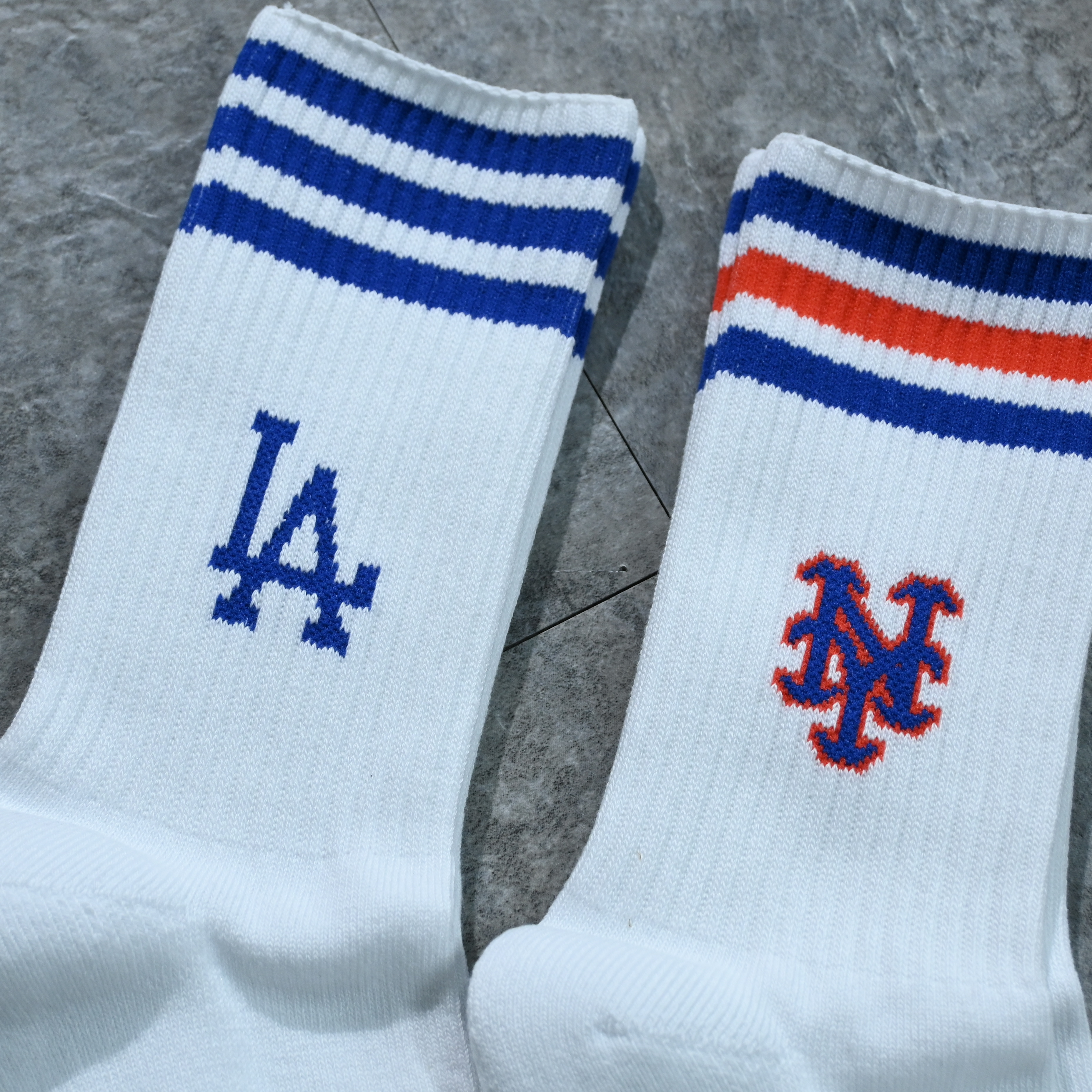 MLB JP Team Logo Socks Made in Japan