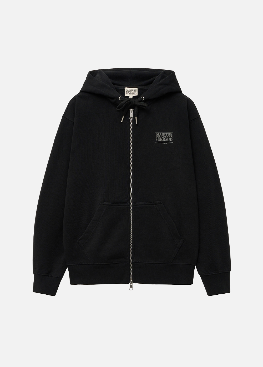 Marithe Francois Girbaud BIG CLASSIC LOGO HOODIE ZIPUP Marithe Francois Girbaud BIG CLASSIC LOGO HOODIE ZIPUP