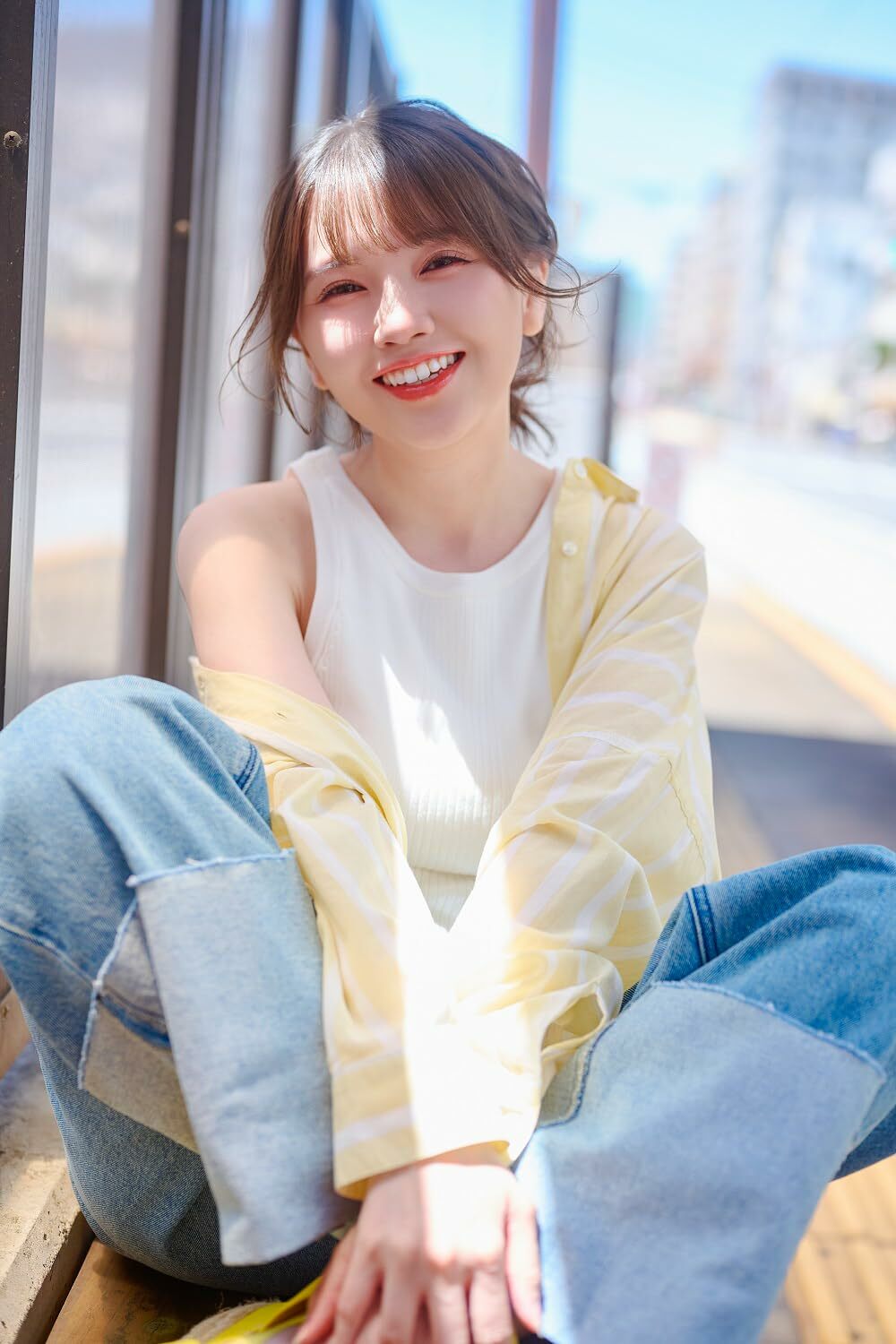 聲優 鬼頭明里 周年紀念寫真集 PHOTO BOOK あかりのまま