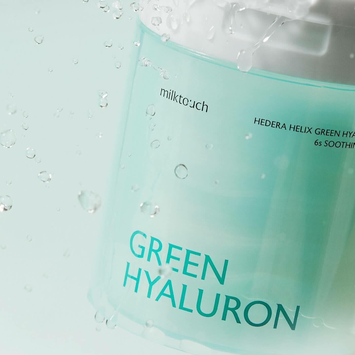 [ Milk Touch ] Hedera Helix Green Hyaluron 6s Soothing Pad