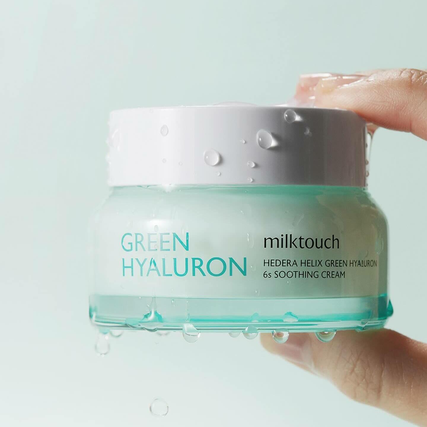 [ Milk Touch ] Hedera Helix Green Hyaluron 6s Soothing Cream