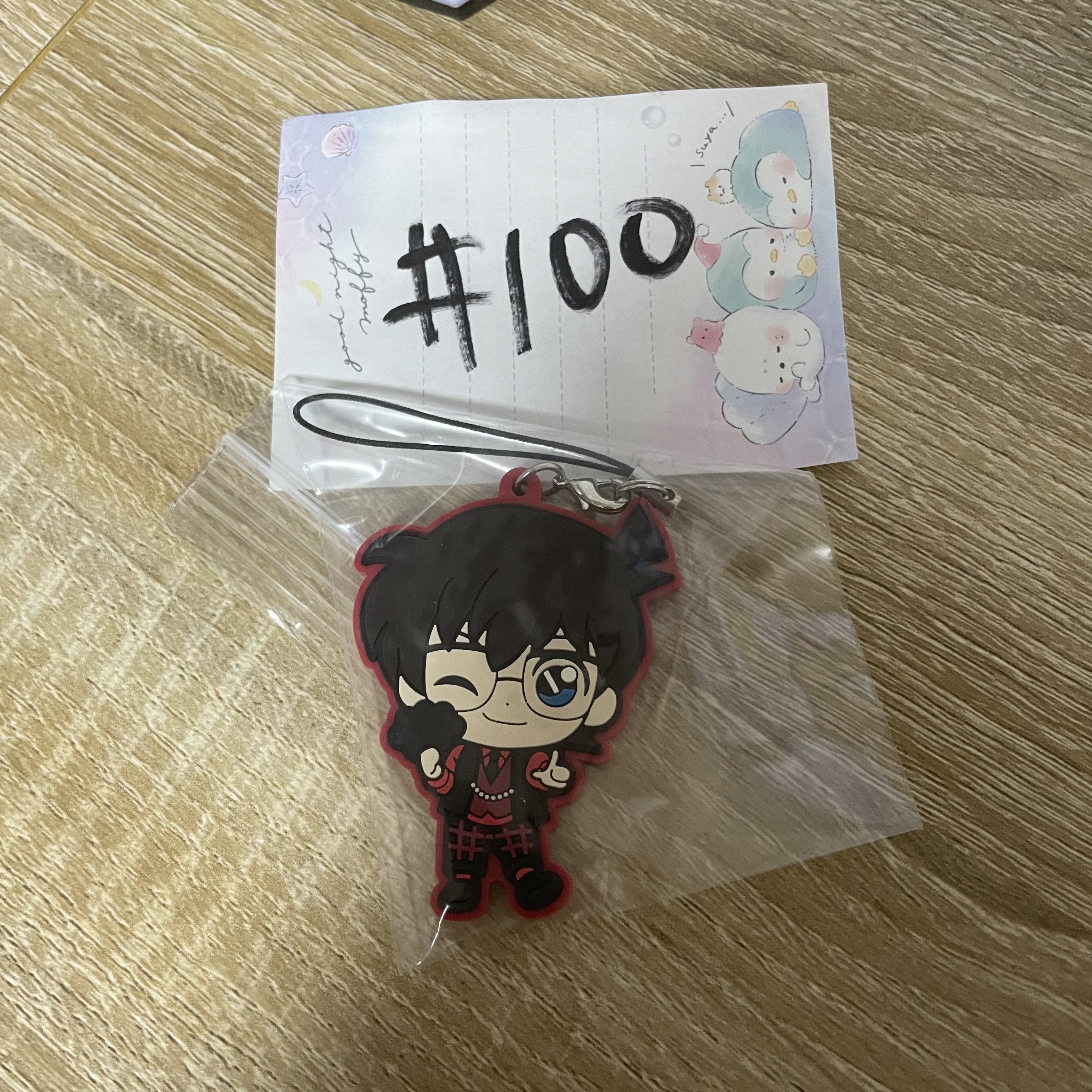 名偵探柯南  柯南 掛件#100