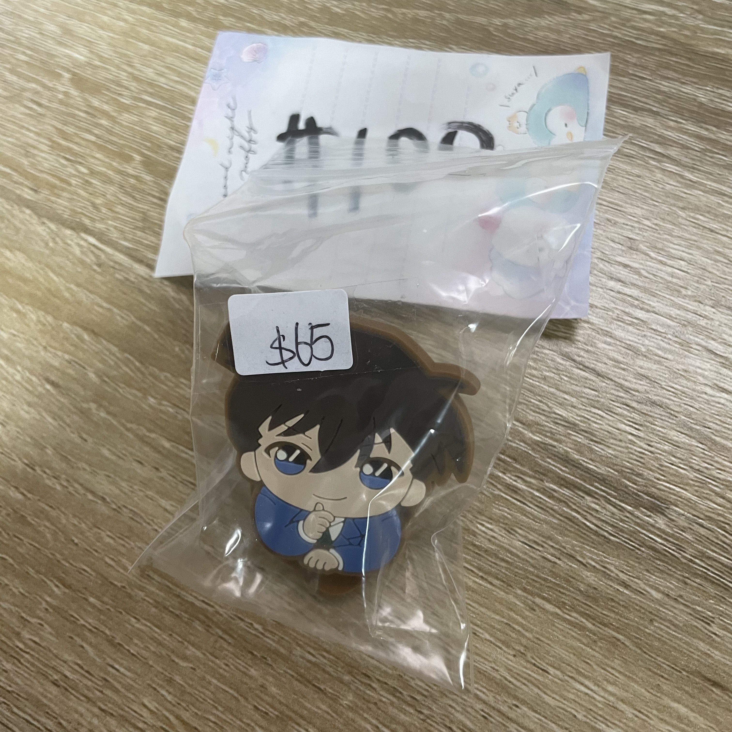 名偵探柯南  新一 夾子#100