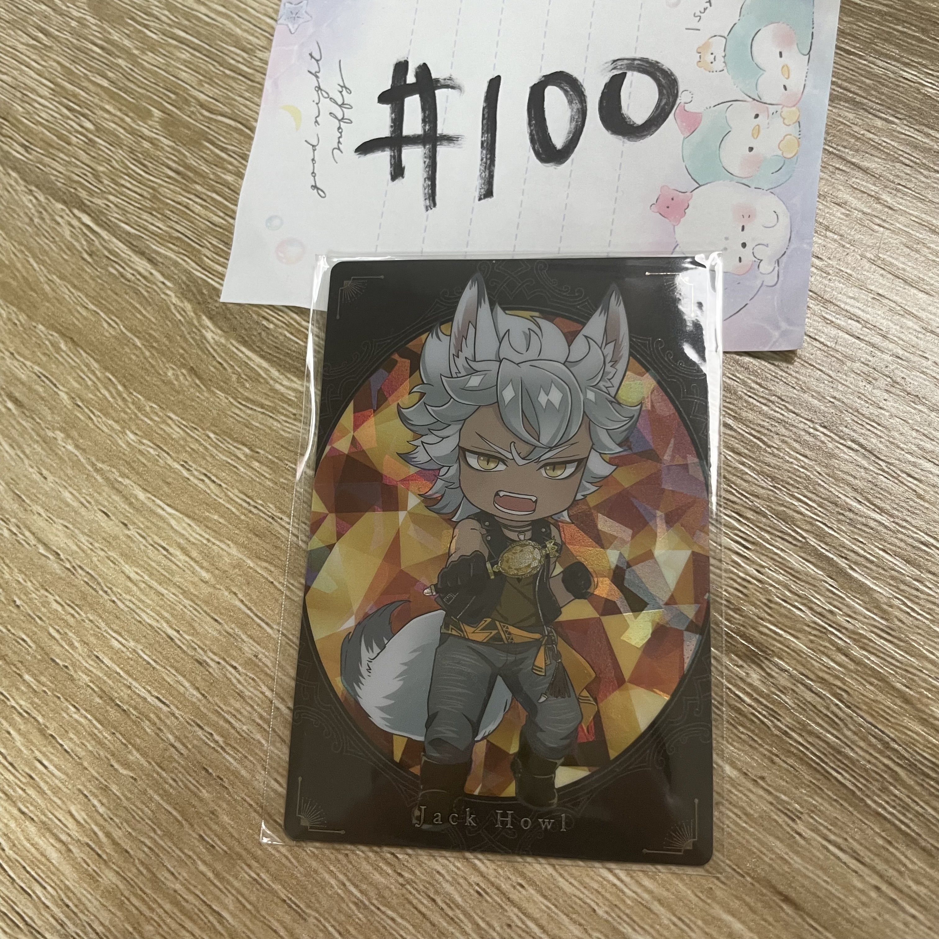 TWST JACK 小卡#100