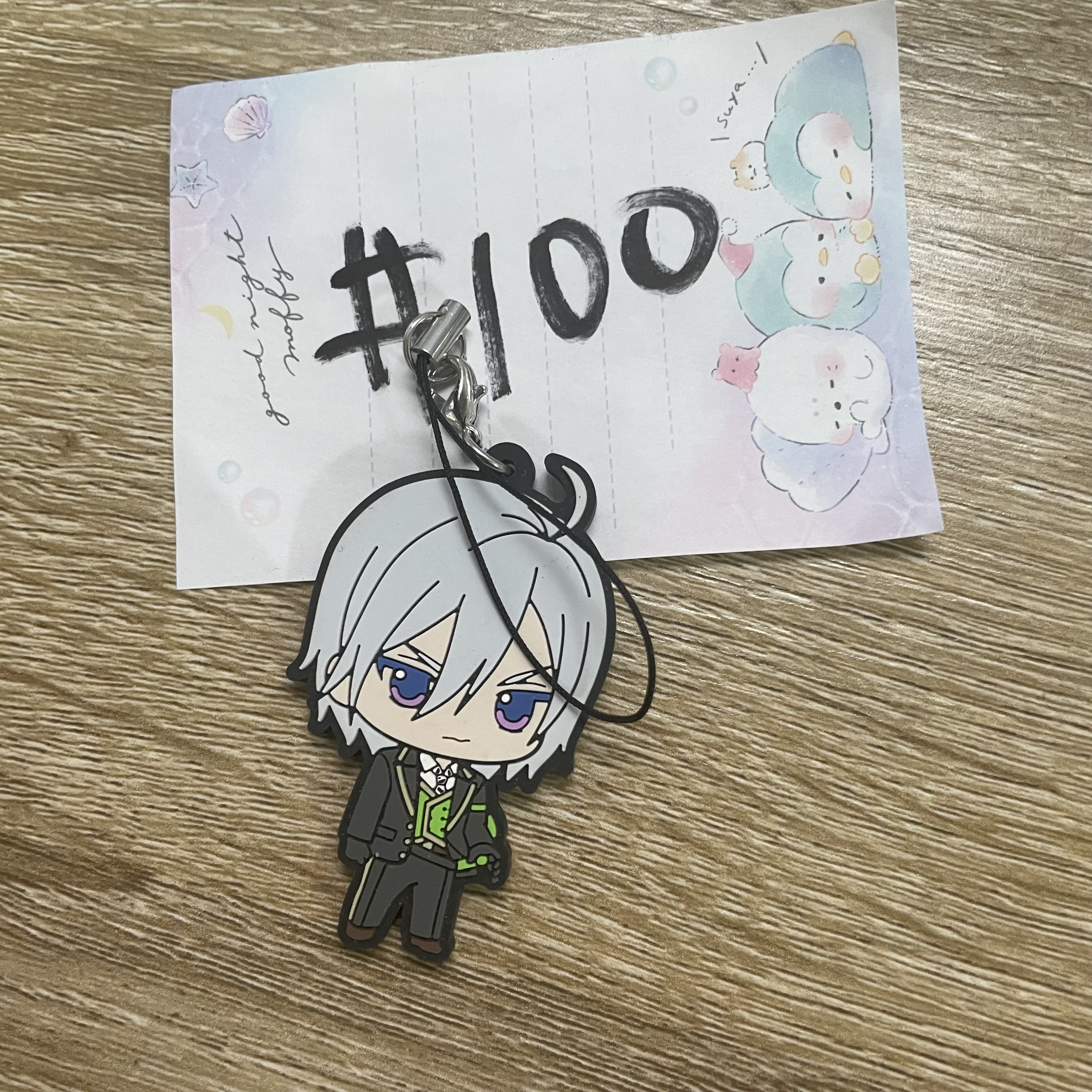 TWST SILVER 掛件#100