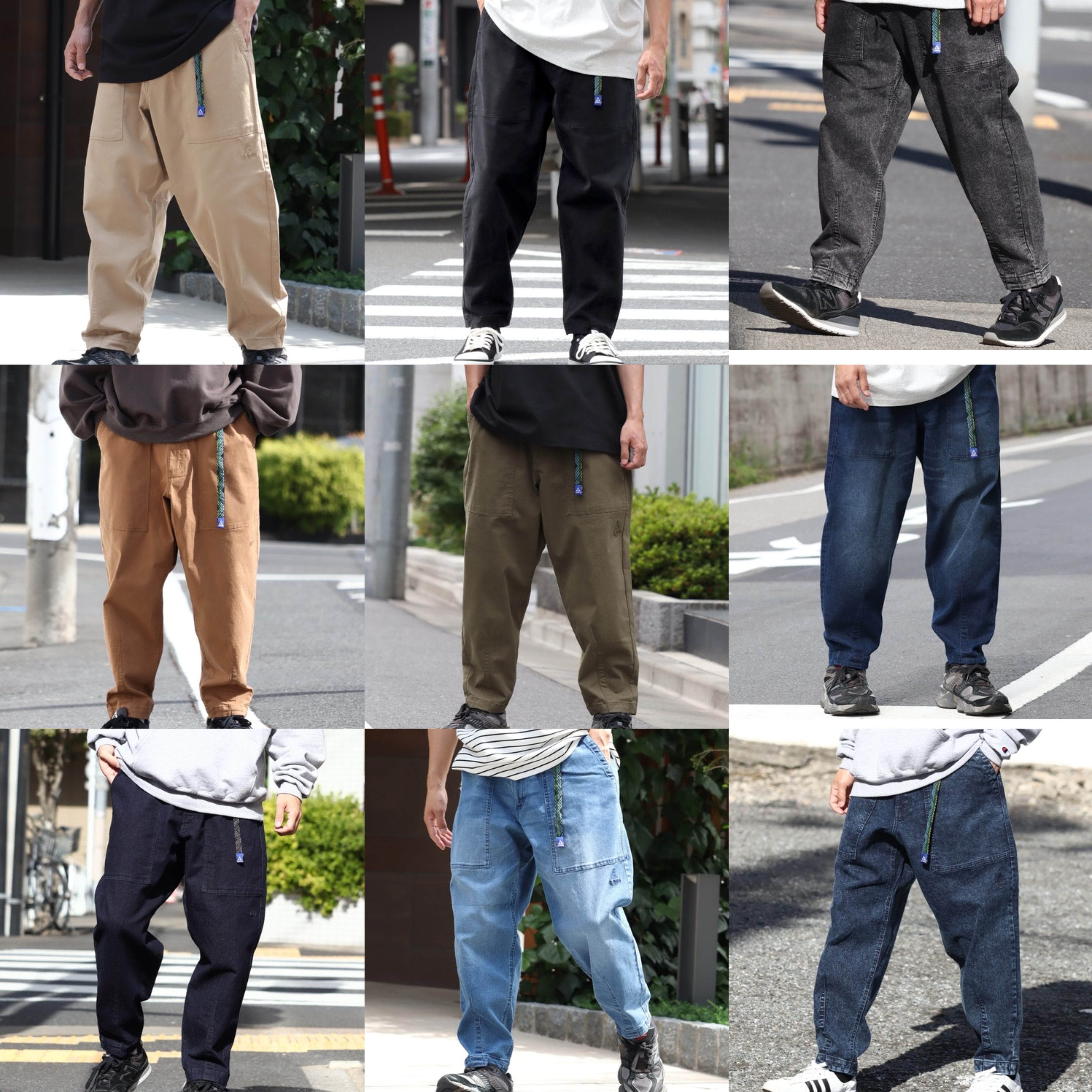 GERRY 防UV長褲（男女可著）P1 JP536