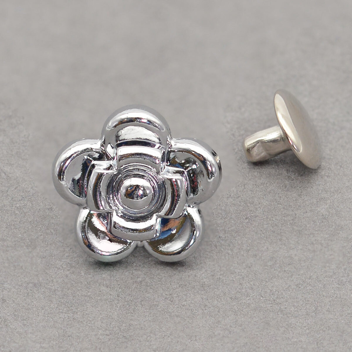 花朵造型鉚釘/個【有3種顏色可選擇】