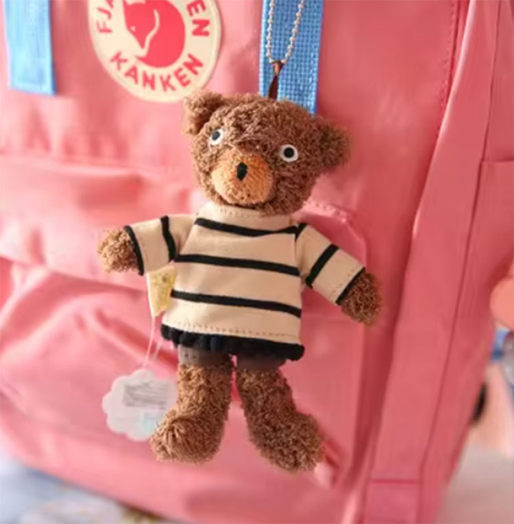 棕色熊砂糖熊掛件