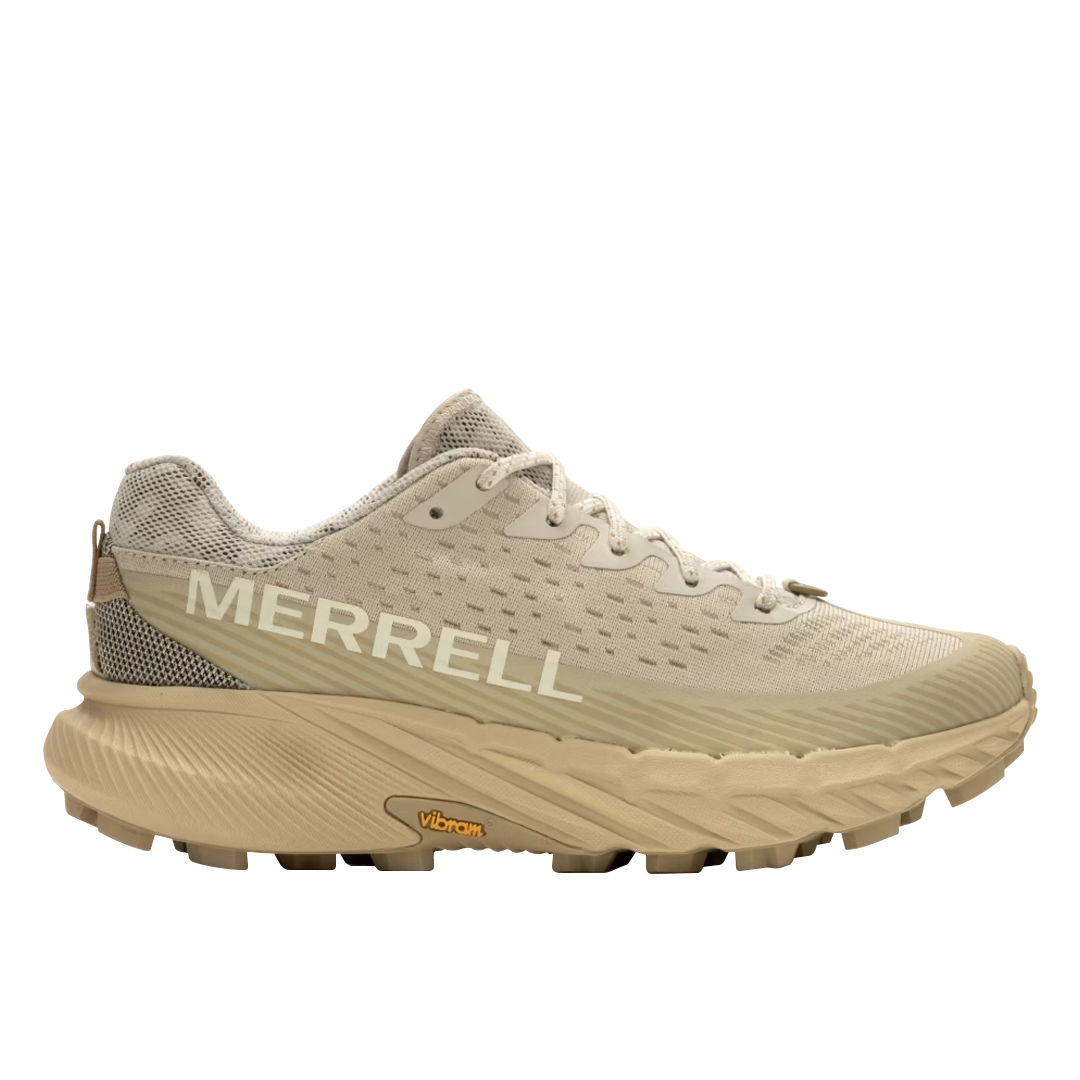 MERRELL 美國 AGILITY PEAK 5 輕量戶外越野運動鞋 女款 奶茶色 31ML067802