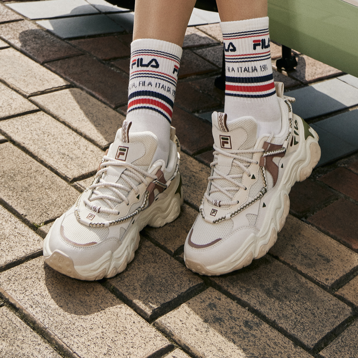 Fila ray on fashion feet