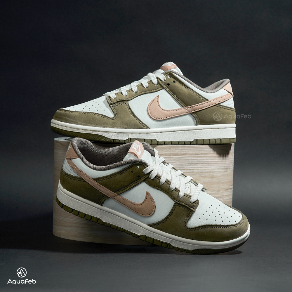 Nike Dunk Low Retro PRM 男 橄欖綠 低筒 板鞋 休閒 運動 休閒鞋 FQ8250-200