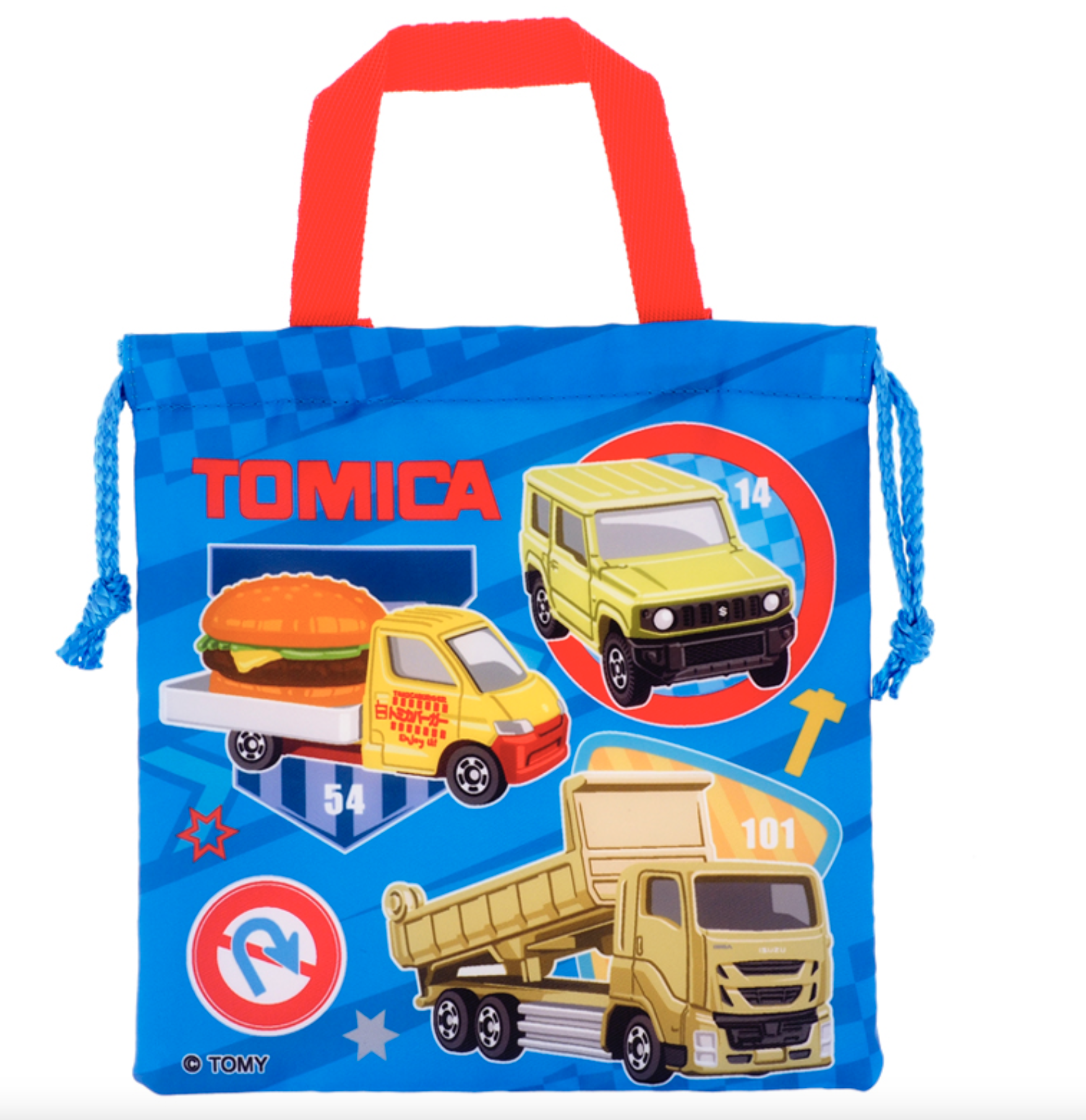 Tomica 索繩袋 細 TM-6958-3