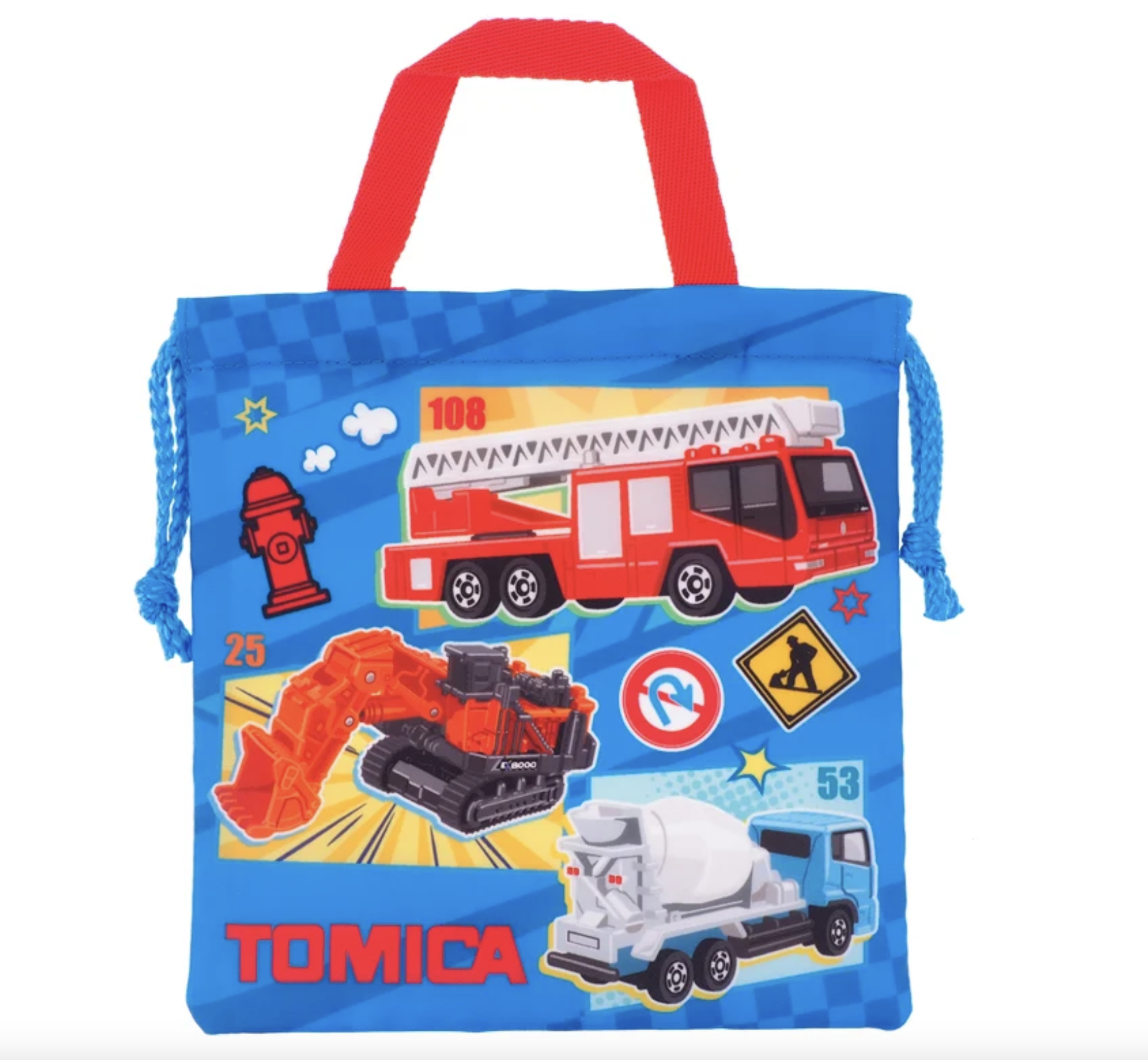 Tomica 索繩袋 細 TM-6958-3