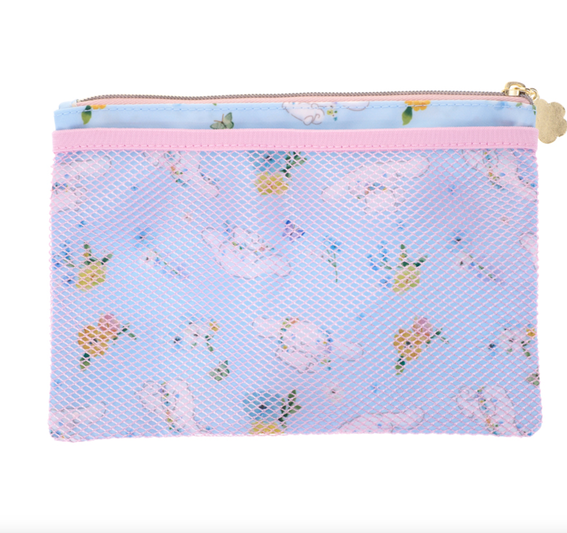 Cinnamoroll 玉桂狗雙拉鏈袋 9-8378-2