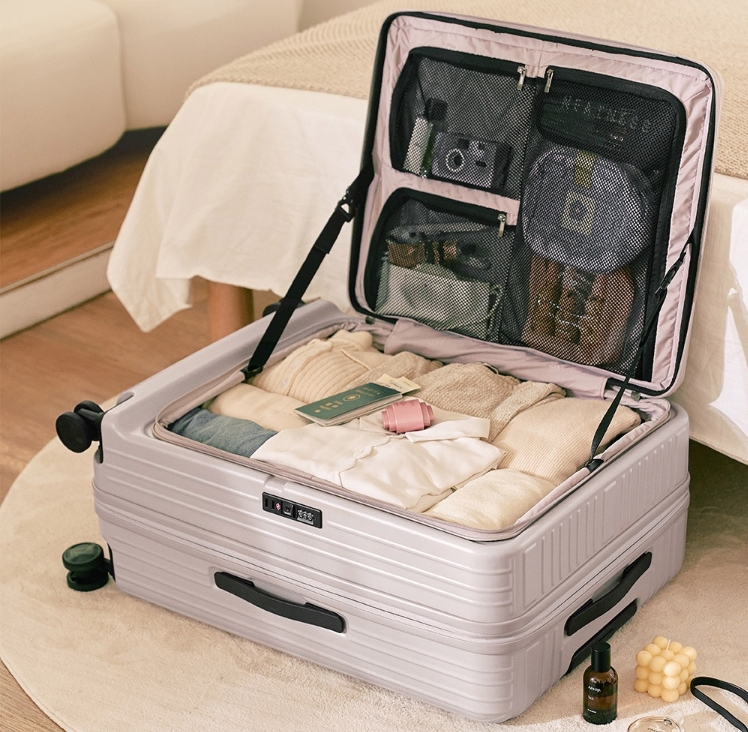 前開式行李箱好用嗎？小空間魔術師前開式行李箱優缺點快速看