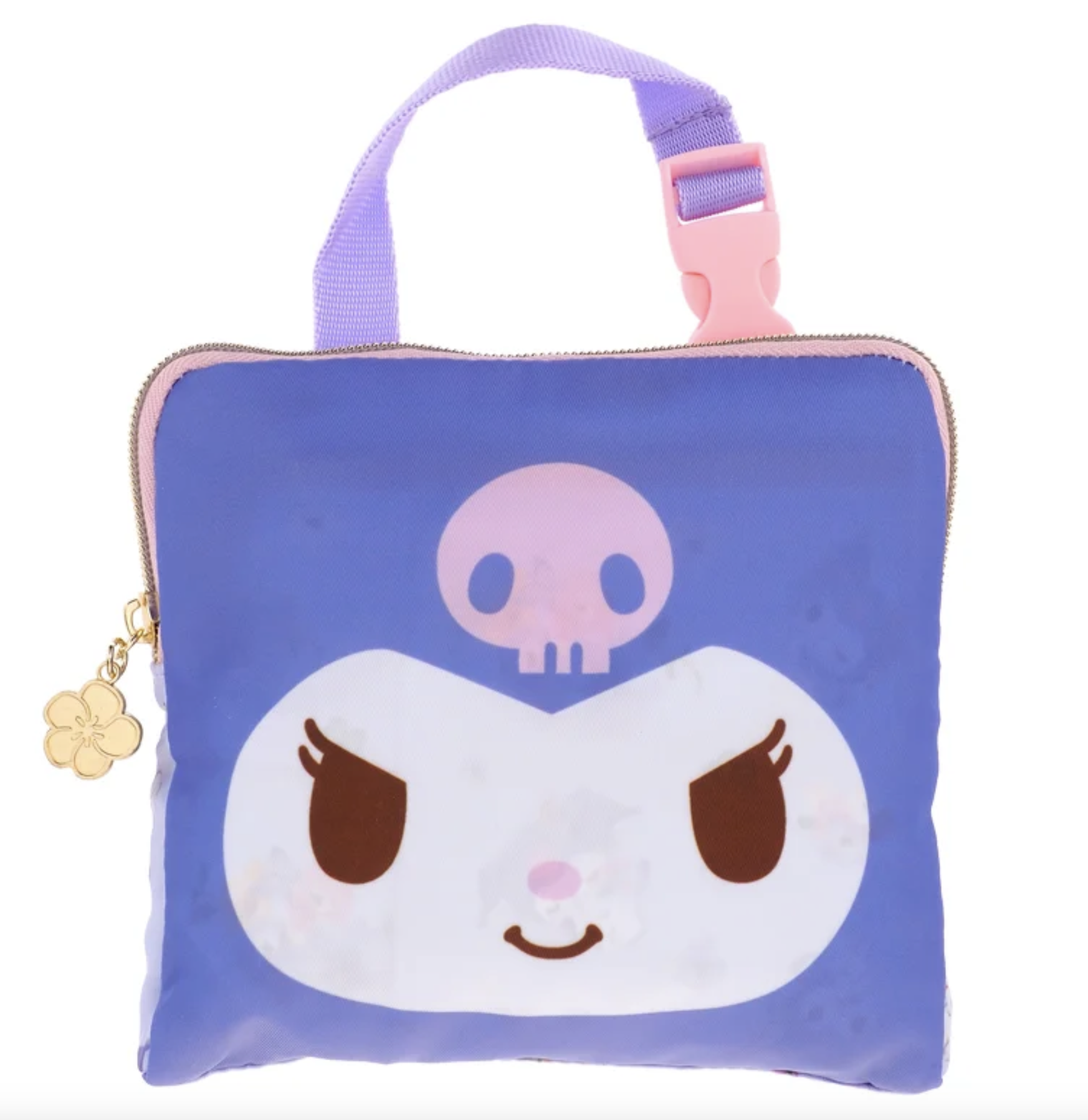 Kuromi 可摺式珍寶購物袋 9-8376-1