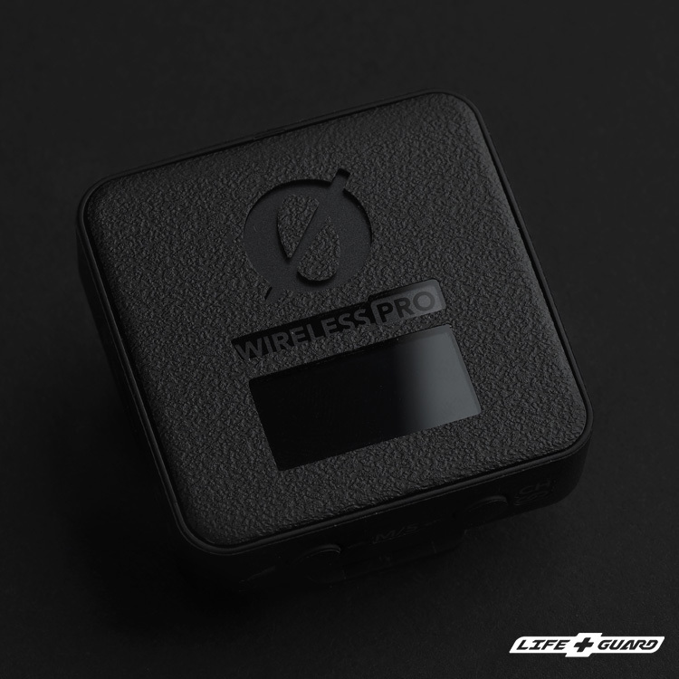 LIFE+GUARD RODE Wireless Pro 專用砂紋貼膜產品圖