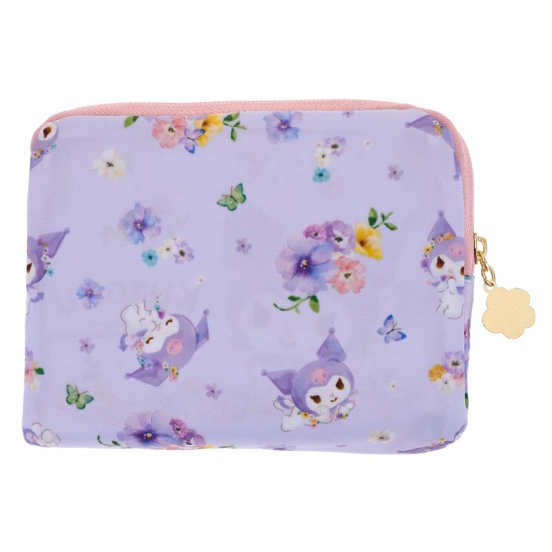 Kuromi 可摺式購物袋 9-8377-1