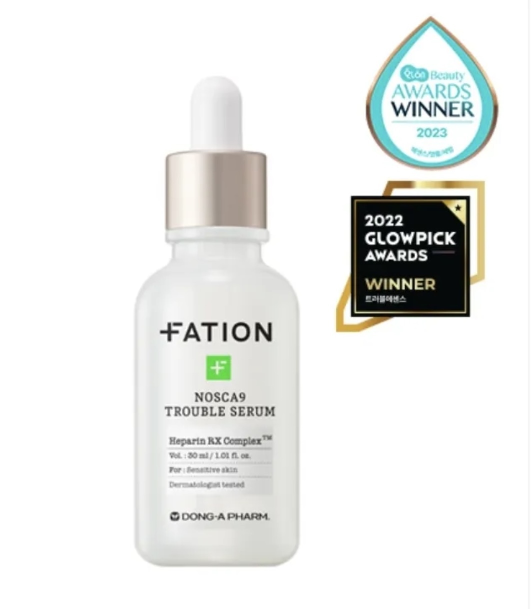 《現貨》FATION Nosca 9 Trouble serum 30ml