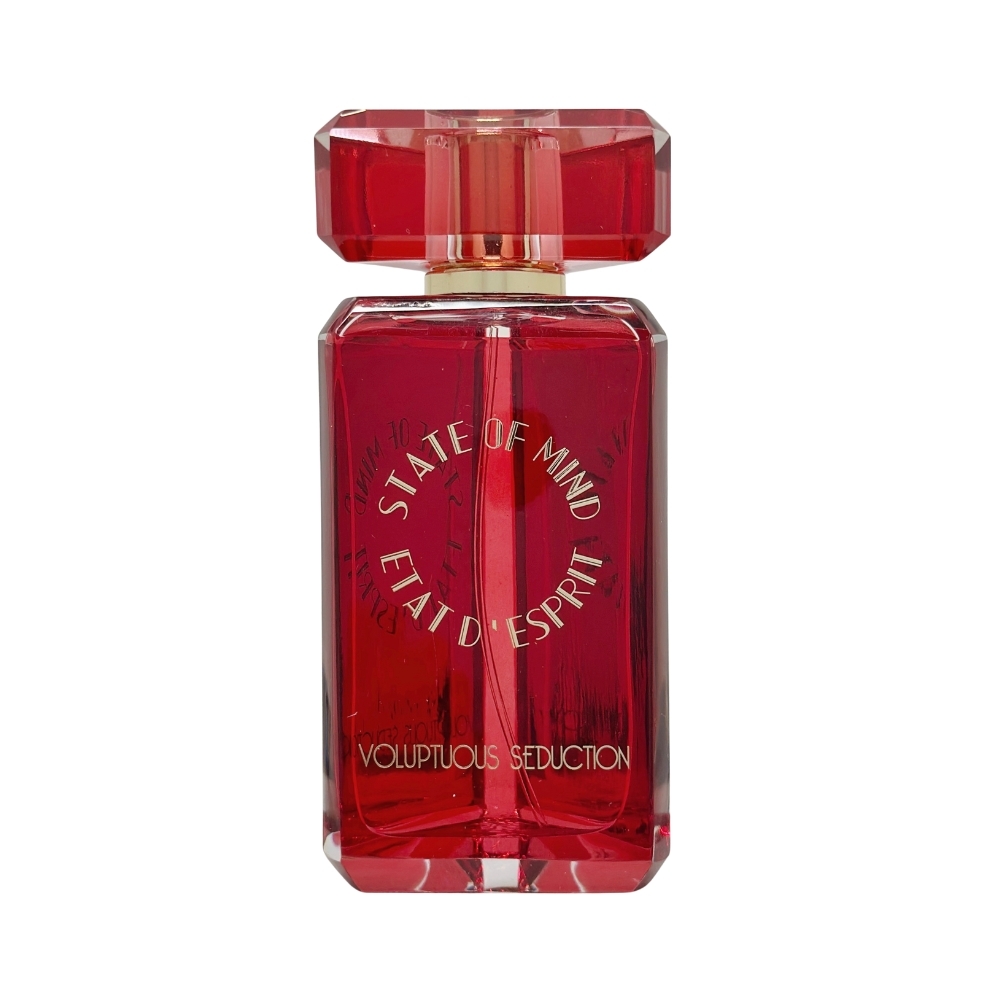 State Of Mind Etat D'Esprit Voluptuous Seduction 蘋果玫瑰淡香精 100ml TESTER