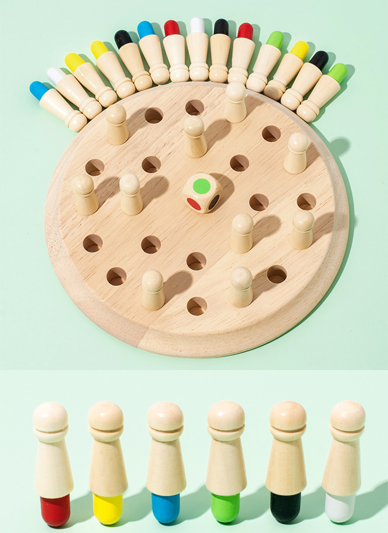 盒裝玩具 顏色記憶棋 PD362