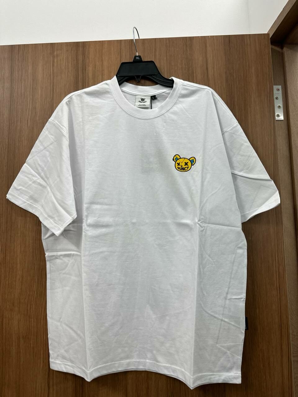 [S] DYSFUNCT SMALL LOGO T-SHIRT,WHITE, SDY104 [FINAL SALE] (SDY104)
