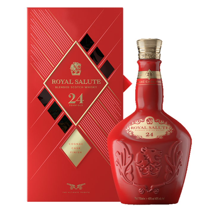 Royal Salute 24 Year Old Cognac Cask Finish 700ml