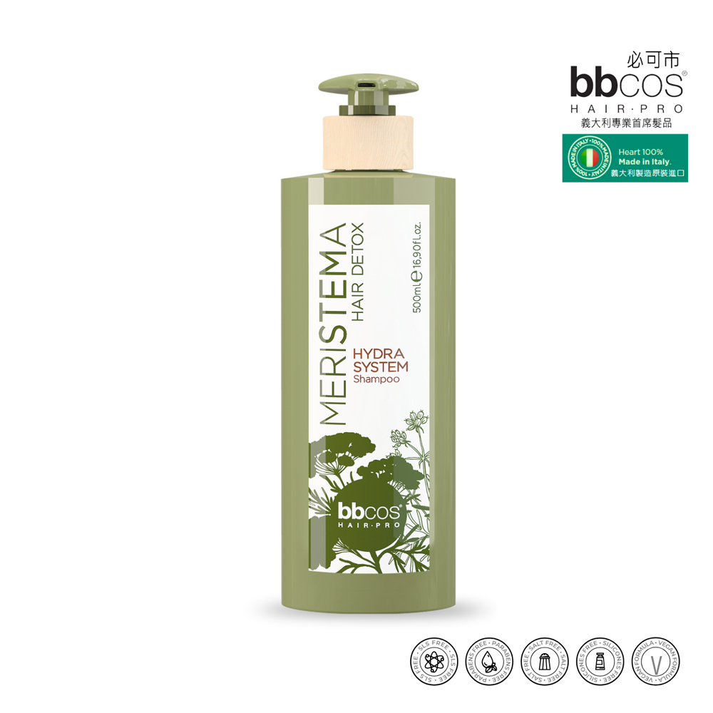 【義大利BBCOS必可市】永恆豐髮無限洗髮露500ml