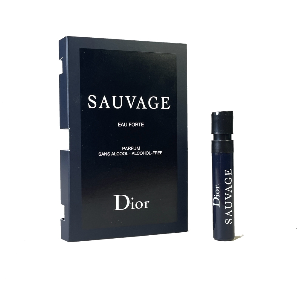 Dior 迪奧 Sauvage 曠野之心澄澈香精 1ml 針管
