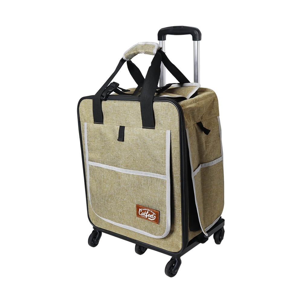 輕旅行兩用拉桿包_直立式|寵物外出包