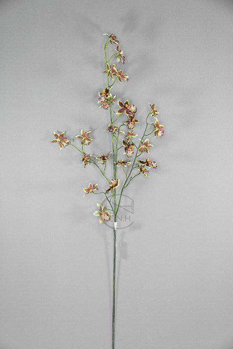 出清品人造花/跳躍蘭花/GR/BUR