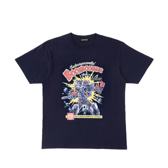 231072 Pbandai 預訂 2025/7月 東映ヒーローTシャツ　爆上戦隊ブンブンジャー　ブンブンジャーロボ柄