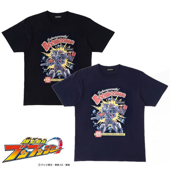 231072 Pbandai 預訂 2025/7月 東映ヒーローTシャツ　爆上戦隊ブンブンジャー　ブンブンジャーロボ柄