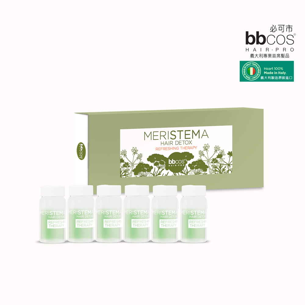 【義大利BBCOS必可市】永恆豐髮無限煥活精華(6mlx6支)