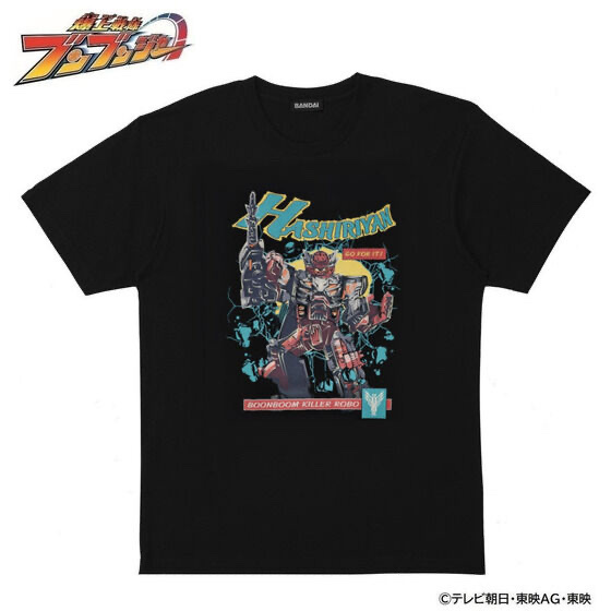 231073 Pbandai 預訂2025/7月 東映ヒーローTシャツ　爆上戦隊ブンブンジャー　ブンブンキラーロボ柄