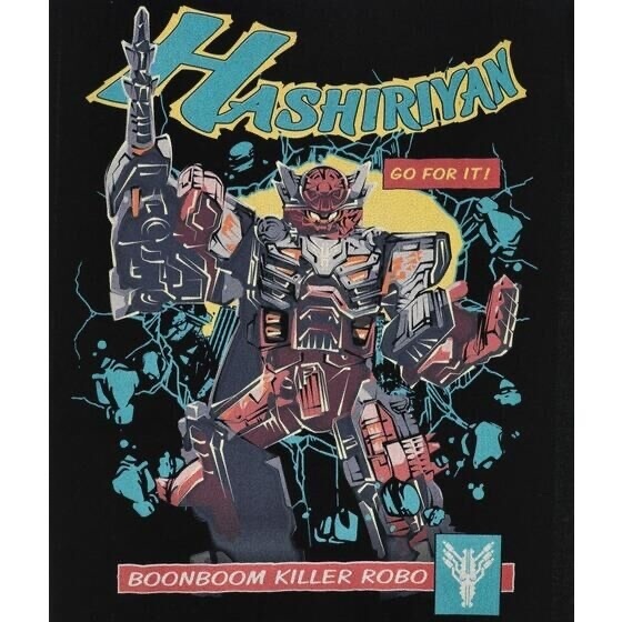 231073 Pbandai 預訂2025/7月 東映ヒーローTシャツ　爆上戦隊ブンブンジャー　ブンブンキラーロボ柄